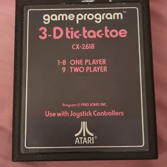 Atari vintage games